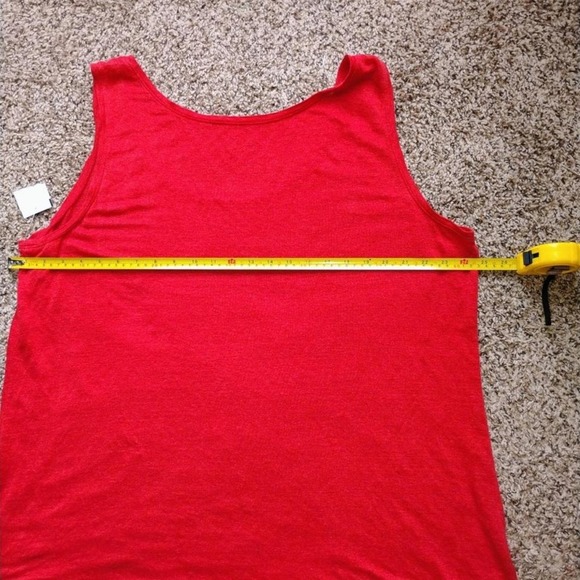 Eileen Fisher Woman 2XL Persimon Linen Tank Top Sleeveless  Layering/ 2 x $ 50 - Picture 4 of 7